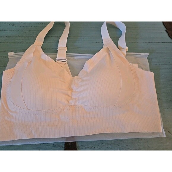 Shaping No Lines Uplifting Padded Bras Large 34" Wireless Pure Comfort Women's - Picture 11 of 15